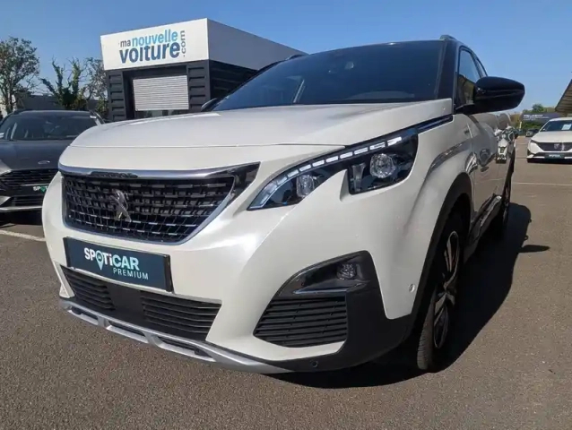 Peugeot 3008 puretech 130ch s&amp;s eat8 — photo 1