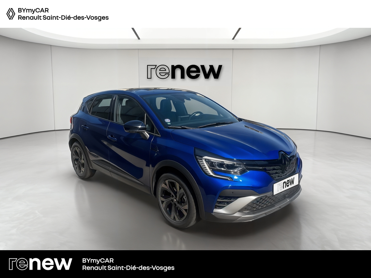 Renault Captur E-Tech full hybrid 145 — photo 7
