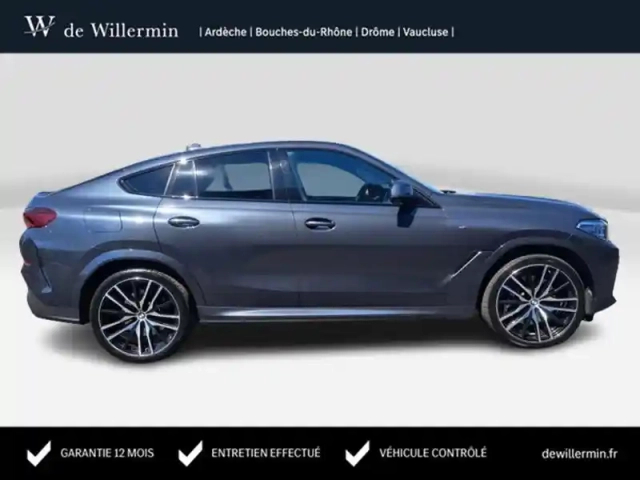 Bmw X6 m50 d — photo 6