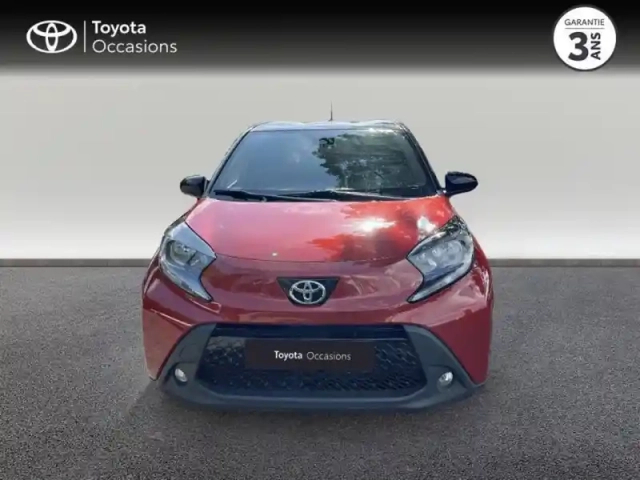 Toyota Aygo x 1.0 vvt-i 72ch design s-cvt — photo 4