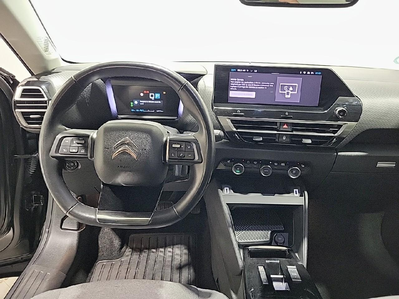 Citroën C4 X e-c4 x 136 ch automatique shine — photo 12