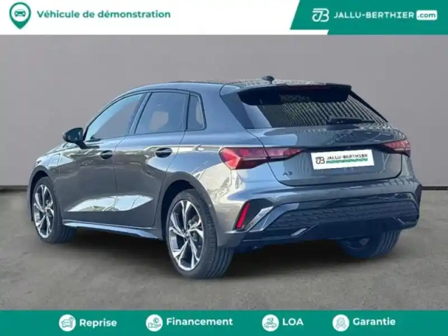 Audi A3 sportback 1.5 tfsi e 204ch phev s line s tronic 6 — photo 18