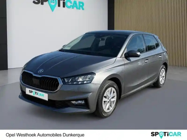 Skoda Fabia 1.0 mpi 80ch ambition