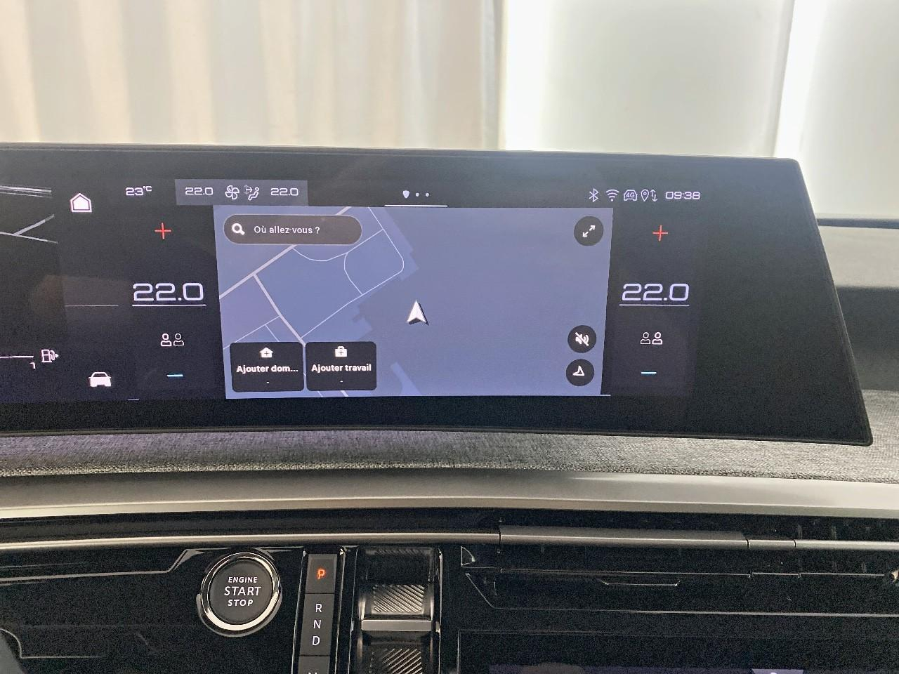 Peugeot 3008 hybrid 145 e-dcs6 allure — photo 14