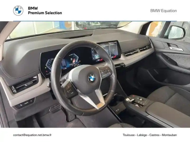 Bmw Serie 2 série 2 activetourer 218d 150ch dkg7 — photo 12