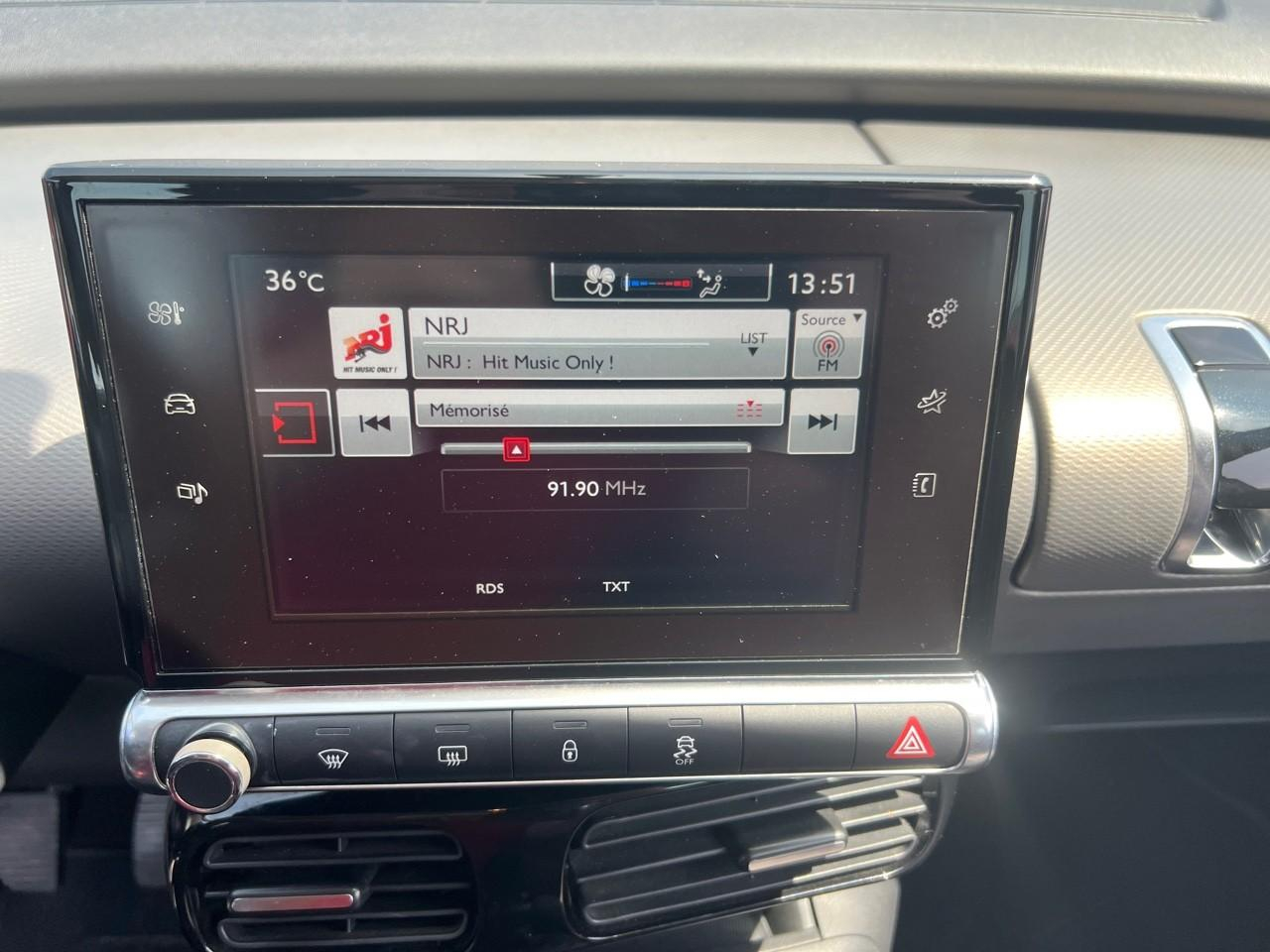 Citroën C4 Cactus puretech 82 feel — photo 13