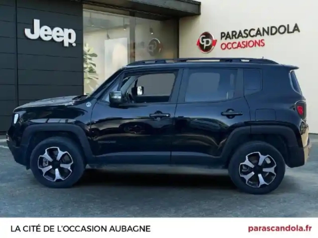 Jeep Renegade 1.3 turbo t4 240ch 4xe trailhawk at6 — photo 4