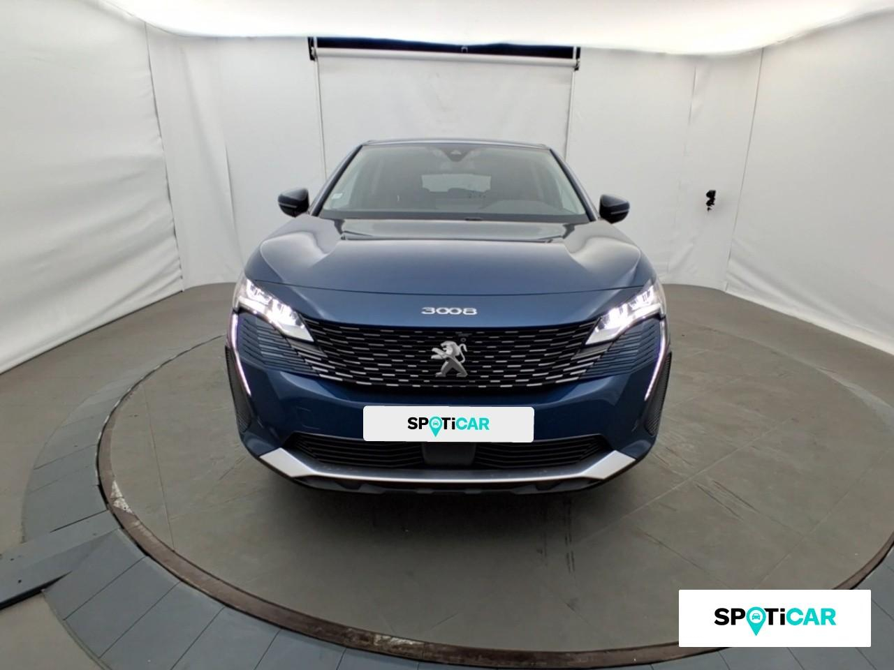 Peugeot 3008 1.2 puretech 130ch s&s allure pack eat8 — photo 2