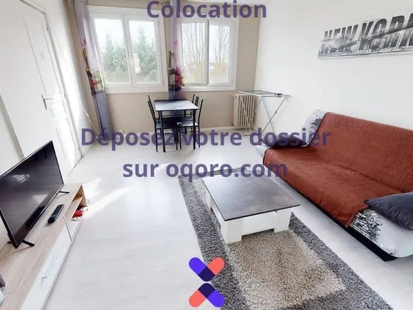 Appartement 4 pièces 64 m²