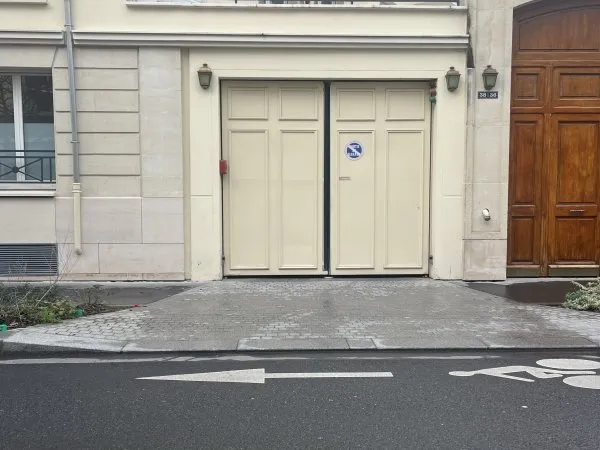 Parking Vincennes (2 min du métro St Mandé)