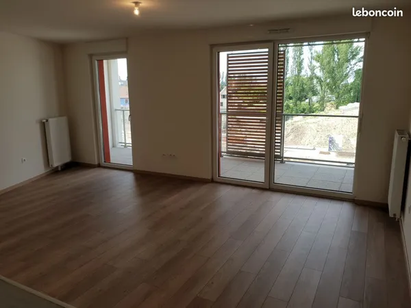 T3 64 m² Bischheim