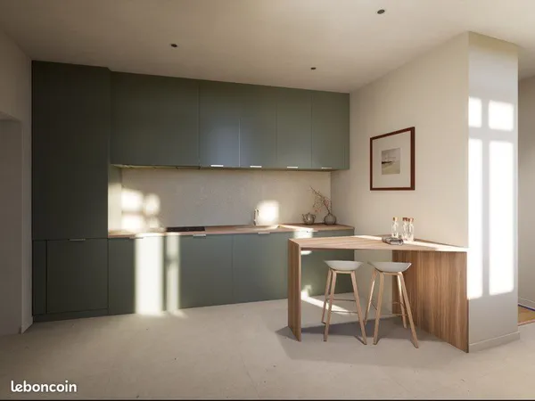 T3 avec balcon et garage