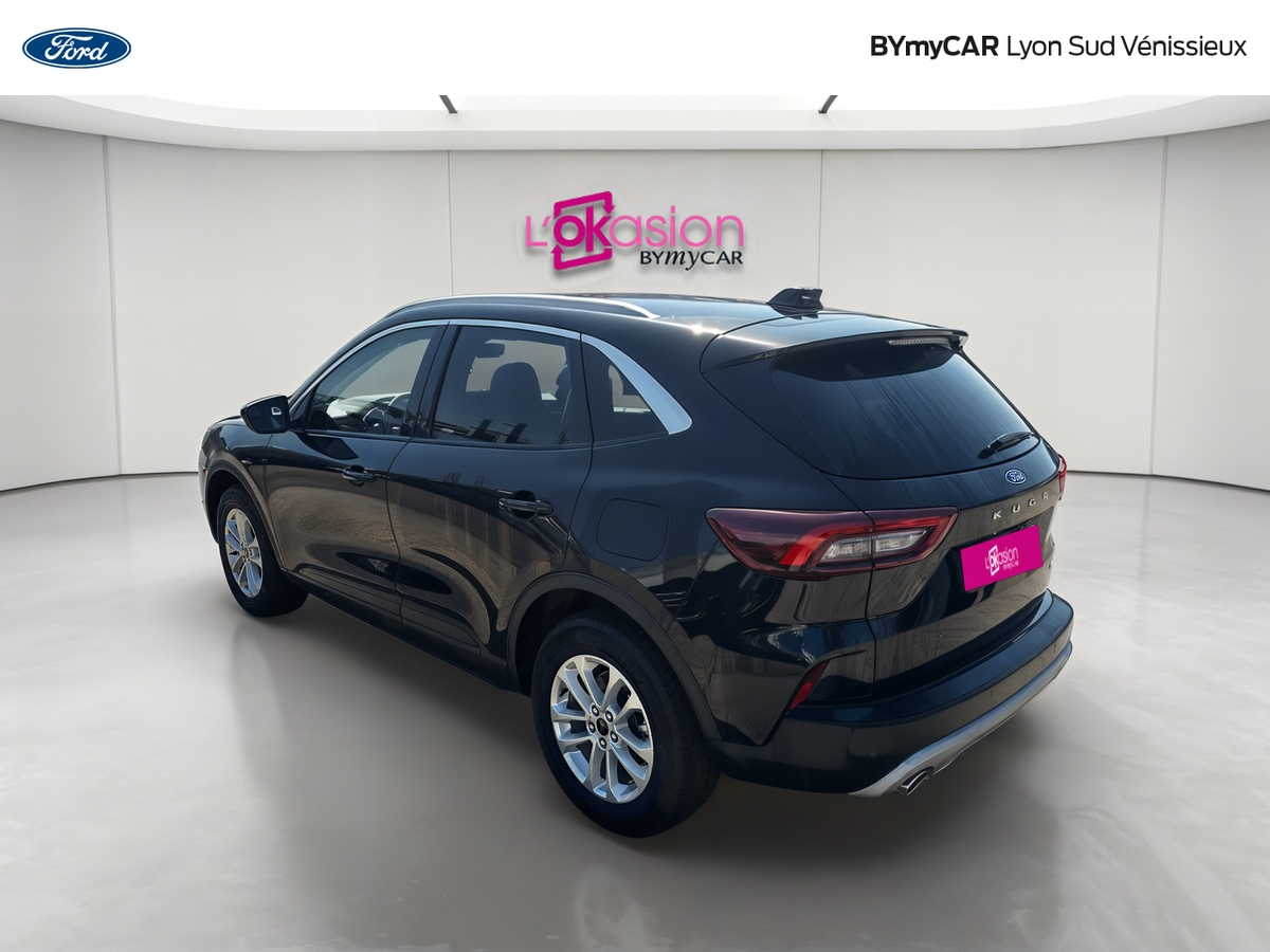 Ford Kuga 2.5 Duratec 180 ch FlexiFuel FHEV E85 Powershift — photo 3