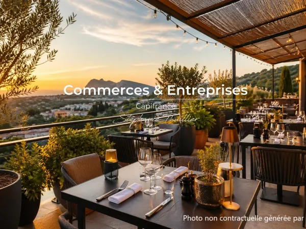 Fonds de commerce 3 pièces