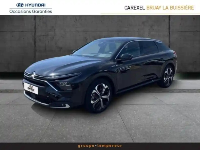 Citroën C5 x hybride rechargeable 225ch shine pack ëeat8 — photo 19