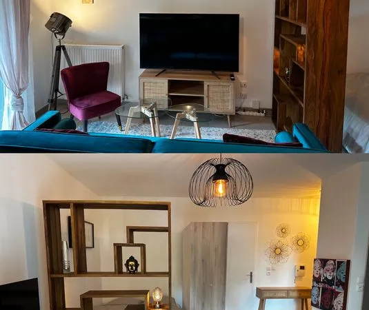 Studio Meublé Pomponne 31m2 avec parking
