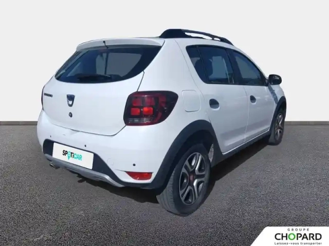 Dacia Sandero blue dci 95 — photo 3