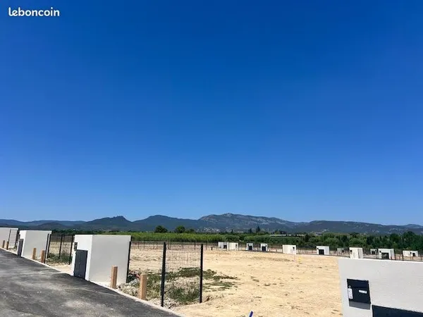 Terrain 262 m² Saint Andre De Sangonis