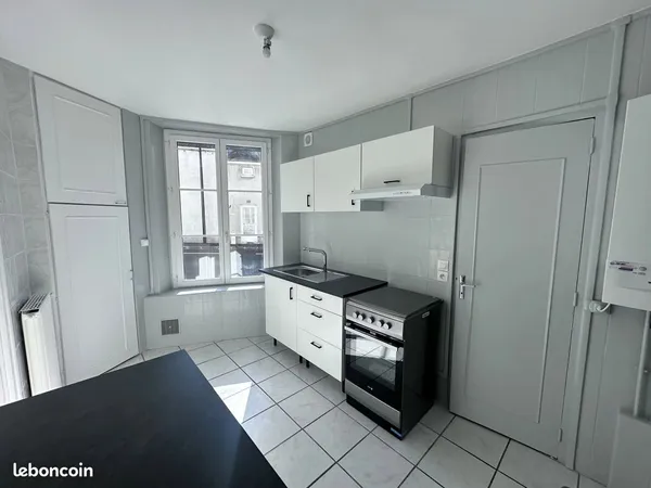 Appartement 3 pièces 56 m²