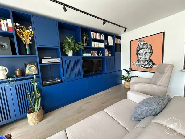 Appartement 4 pièces 91 m²