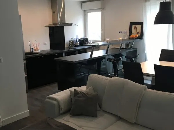 Appartement meublé T2 46m²
