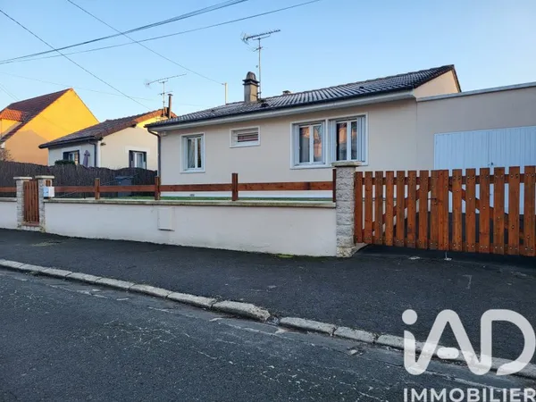 Maison 3 pièces 75 m²