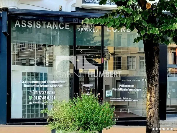 Local commercial 76 m²