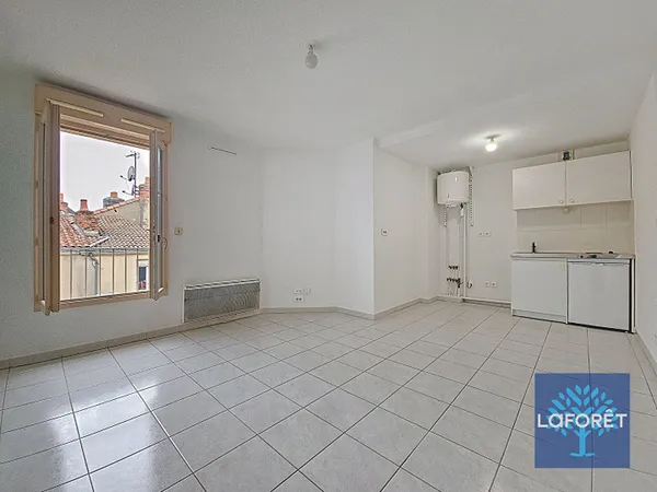 Appartement 1 pièce 29 m²