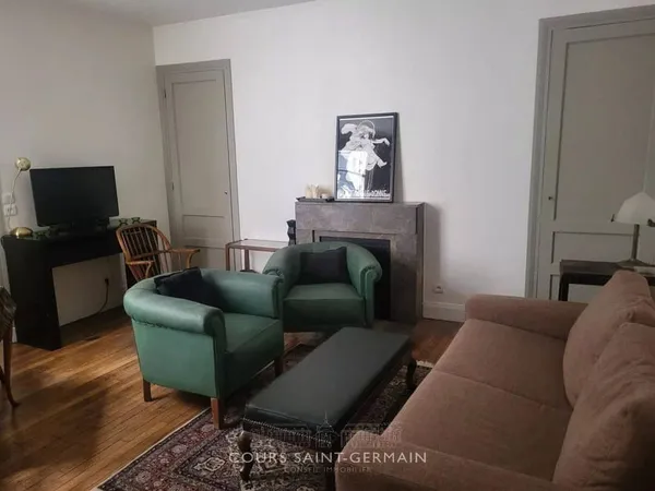 Appartement 2 pièces 39 m²