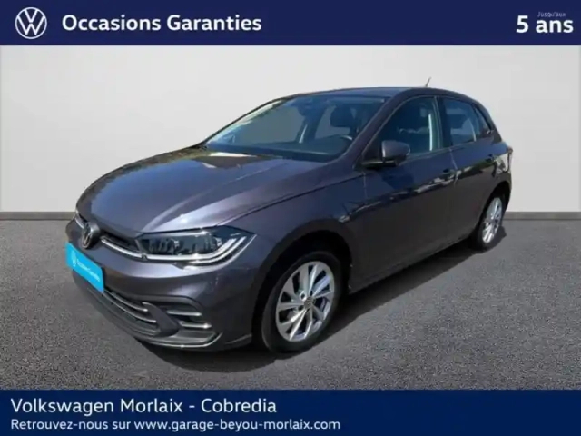 Volkswagen Polo 1.0 tsi 95ch style dsg7 — photo 1
