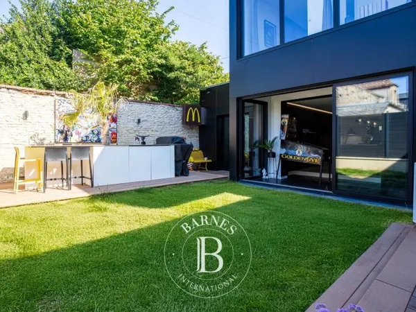 Caen Venoix - Loft (176 m²/3 chambres) avec jardin, spa et garage double