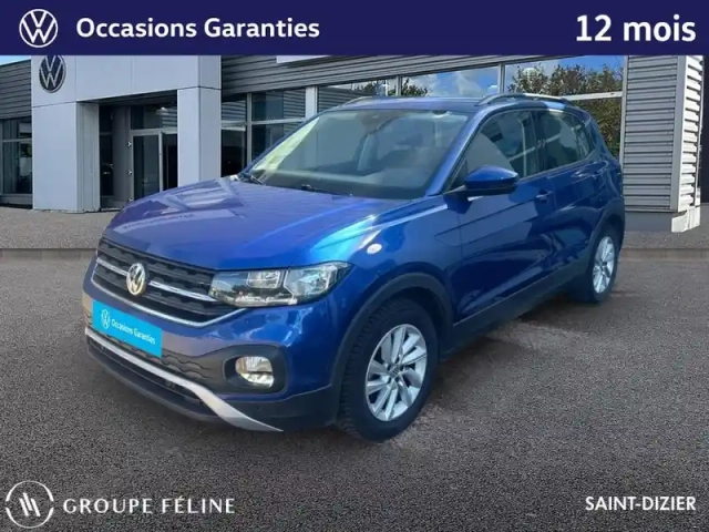 Volkswagen T-Cross 1.0 tsi 115ch lounge — photo 1