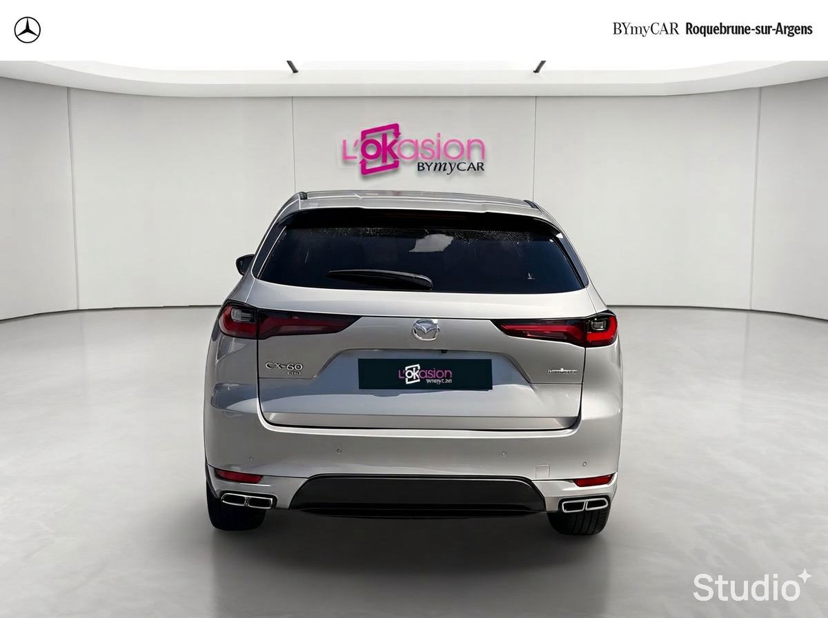 Mazda CX-60 2.5L e-SKYACTIV PHEV 327 ch AWD BVA8 — photo 4