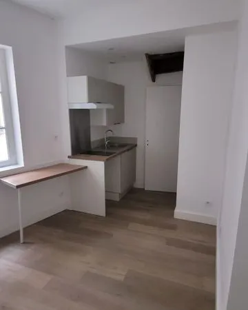 Appartement type 2 duplex