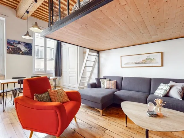 Appartement 2 pièces 42 m²
