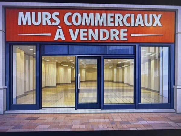 Bien Commercial À Vendre