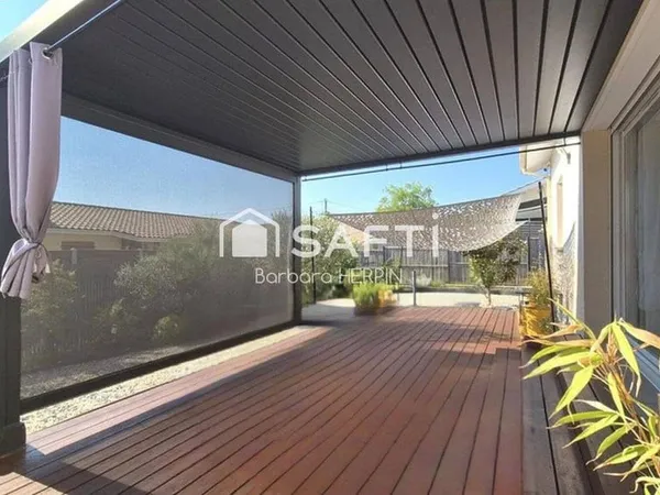 Maison de plain-pied 4 pièces 95 m²