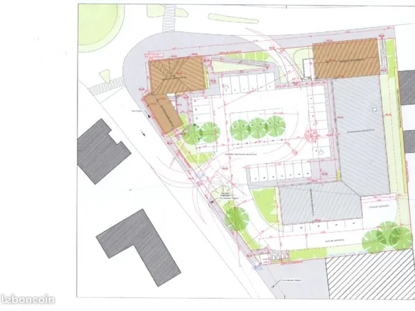 Commerce 965 m²