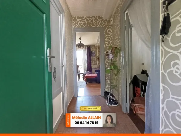 Vichy - Idéal investisseur ! Appartement T2 avec locataire en place
