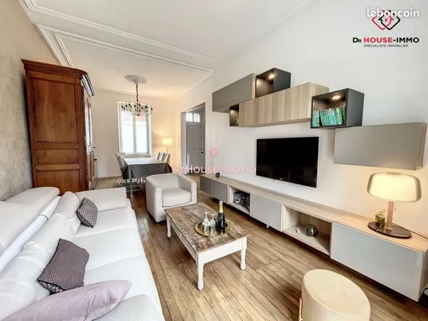 Maison 5 pièces 132 m²