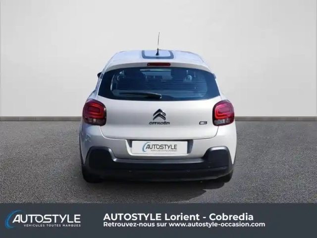 Citroën C3 1.5 bluehdi 100ch s&amp;s c-series e6.d — photo 5