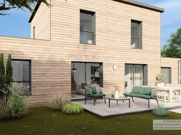 Maison neuve 5 pièces 89 m²