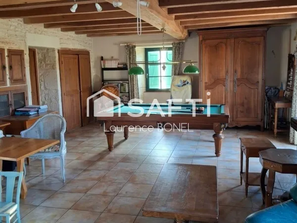 Pour les amoureux des maisons qui ont une histoire