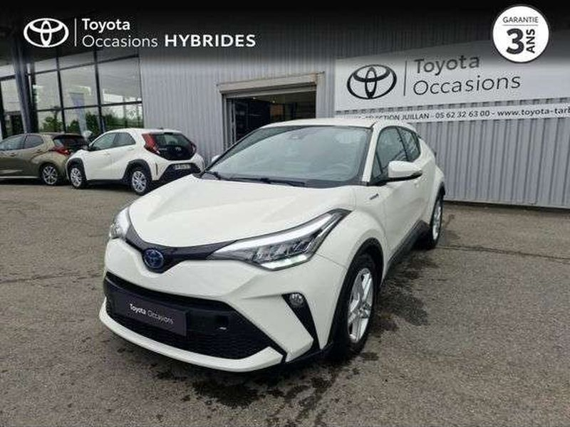 Toyota C-HR Toyota Toyota C-HR 122h Dynamic Business 2WD E-CVT + Programme Beyond Zero Academy MY20 — photo 1