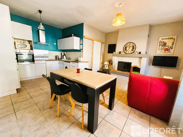 Maison 3 pièces 46 m²