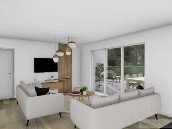 Maison neuve 4 pièces 95 m²