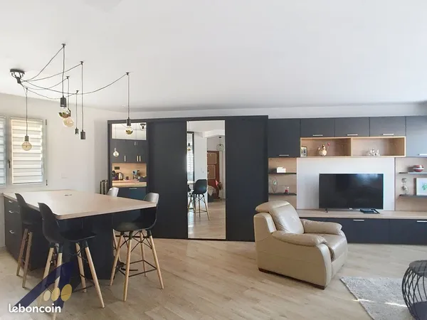 Appartement 2 pièces 56 m²