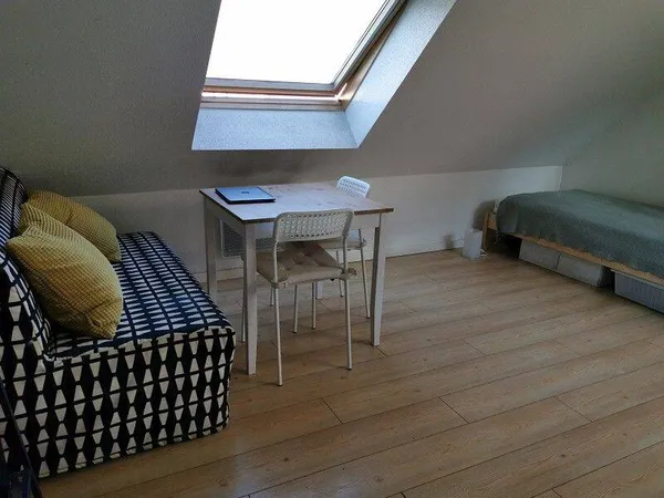 Studio 1 pièce 18 m²