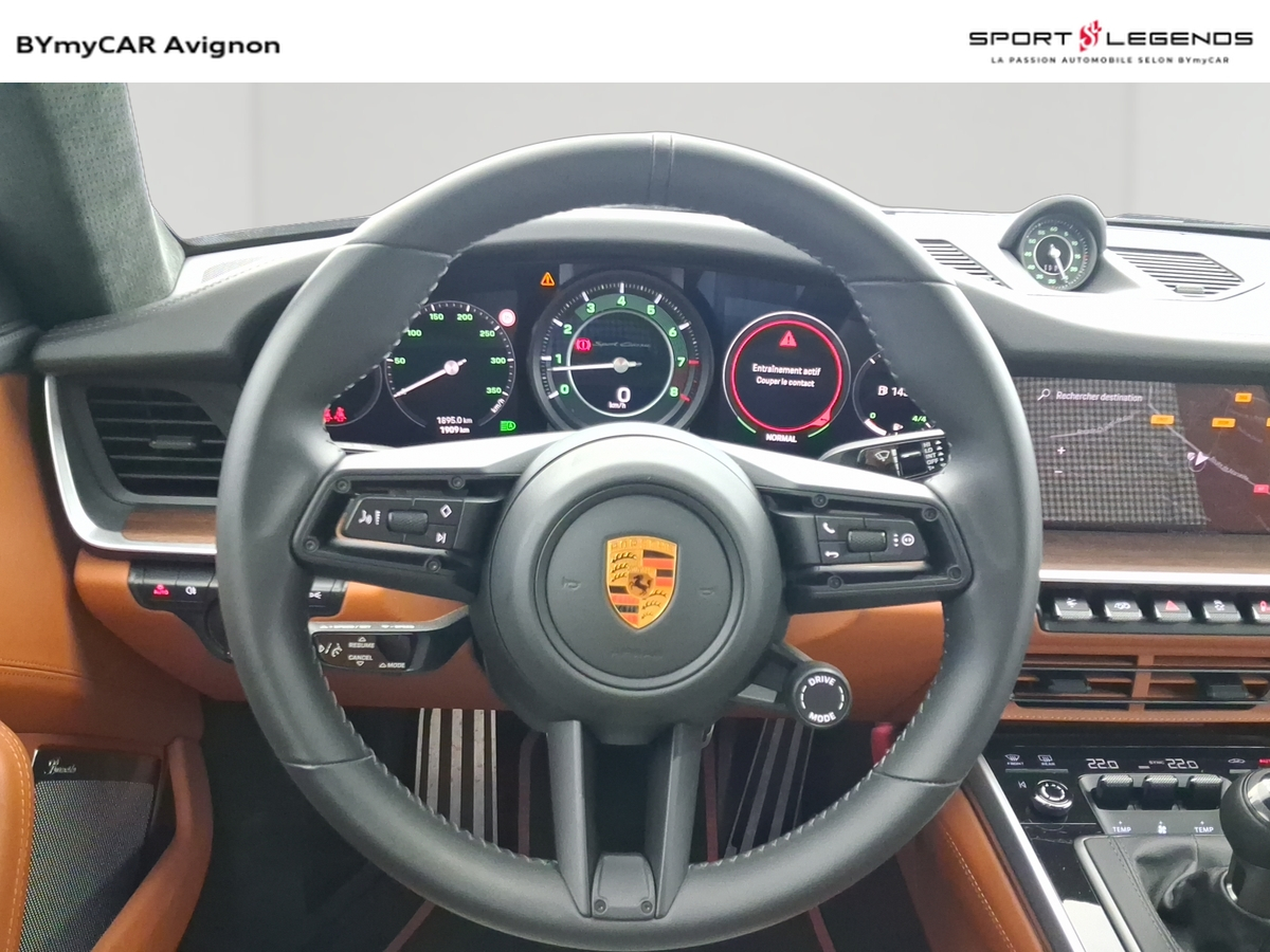 Porsche 911 Sport Classic 3.8i 550 — photo 11