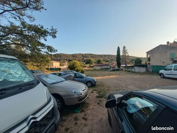 Gardiennage parking emplacement